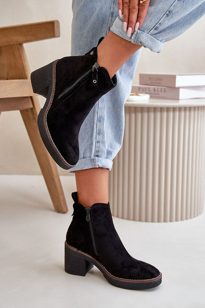  Heel boots model 199079 Step in style 