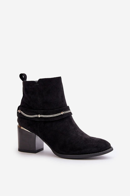 Heel boots model 199288 Step in style 