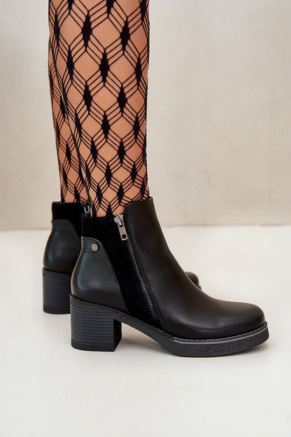  Heel boots model 199291 Step in style 