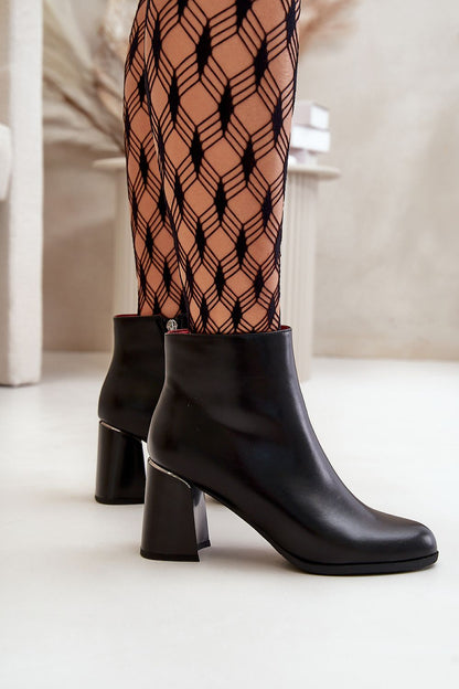  Heel boots model 199297 Step in style 