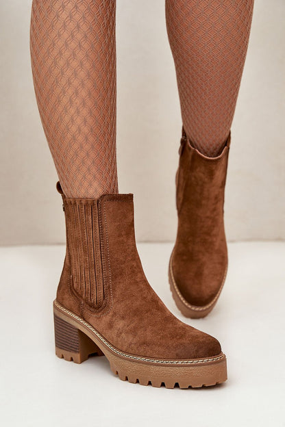  Heel boots model 199300 Step in style 