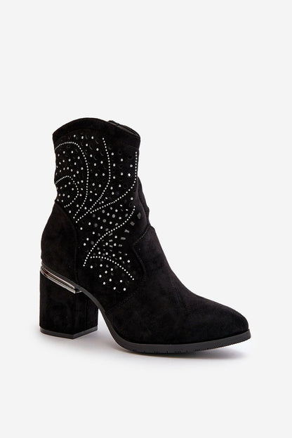  Heel boots model 199321 Step in style 