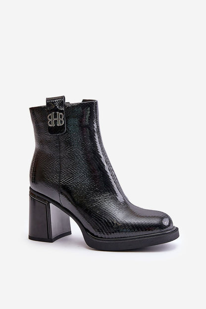  Heel boots model 200097 Step in style 