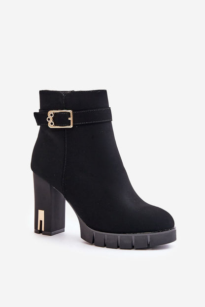  Heel boots model 200106 Step in style 