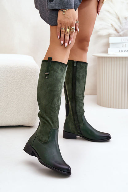  Thigh-Hight Boots model 201024 Step in style 