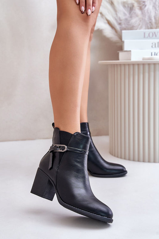  Heel boots model 201162 Step in style 